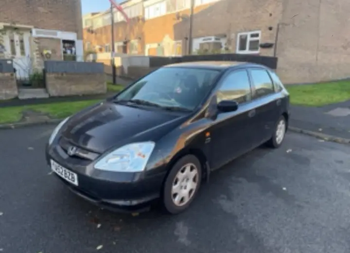 Honda Civic 2003 photo 2