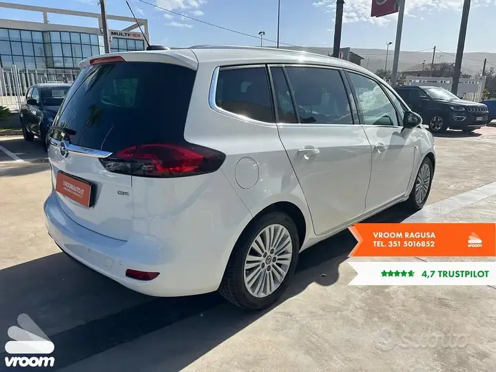 Opel Zafira 2016 photo 5