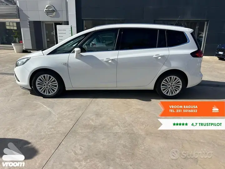 Opel Zafira 2016 photo 2