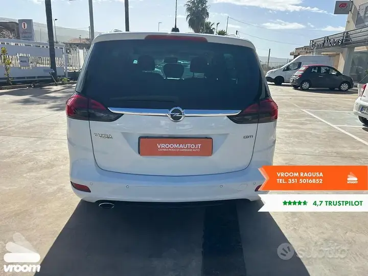 Opel Zafira 2016 photo 4