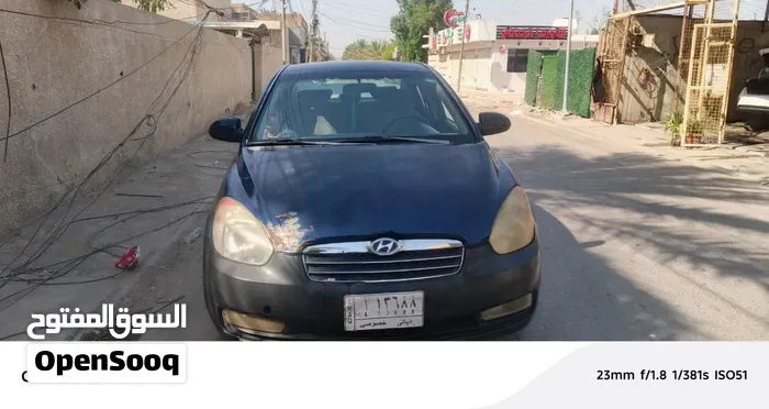 Hyundai Accent 2008 photo 3