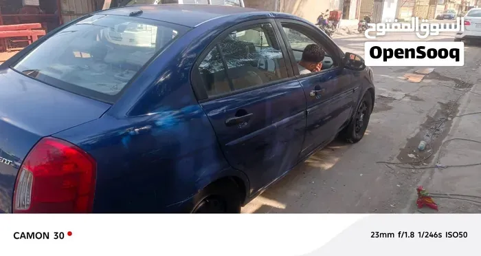 Hyundai Accent 2008 photo 2
