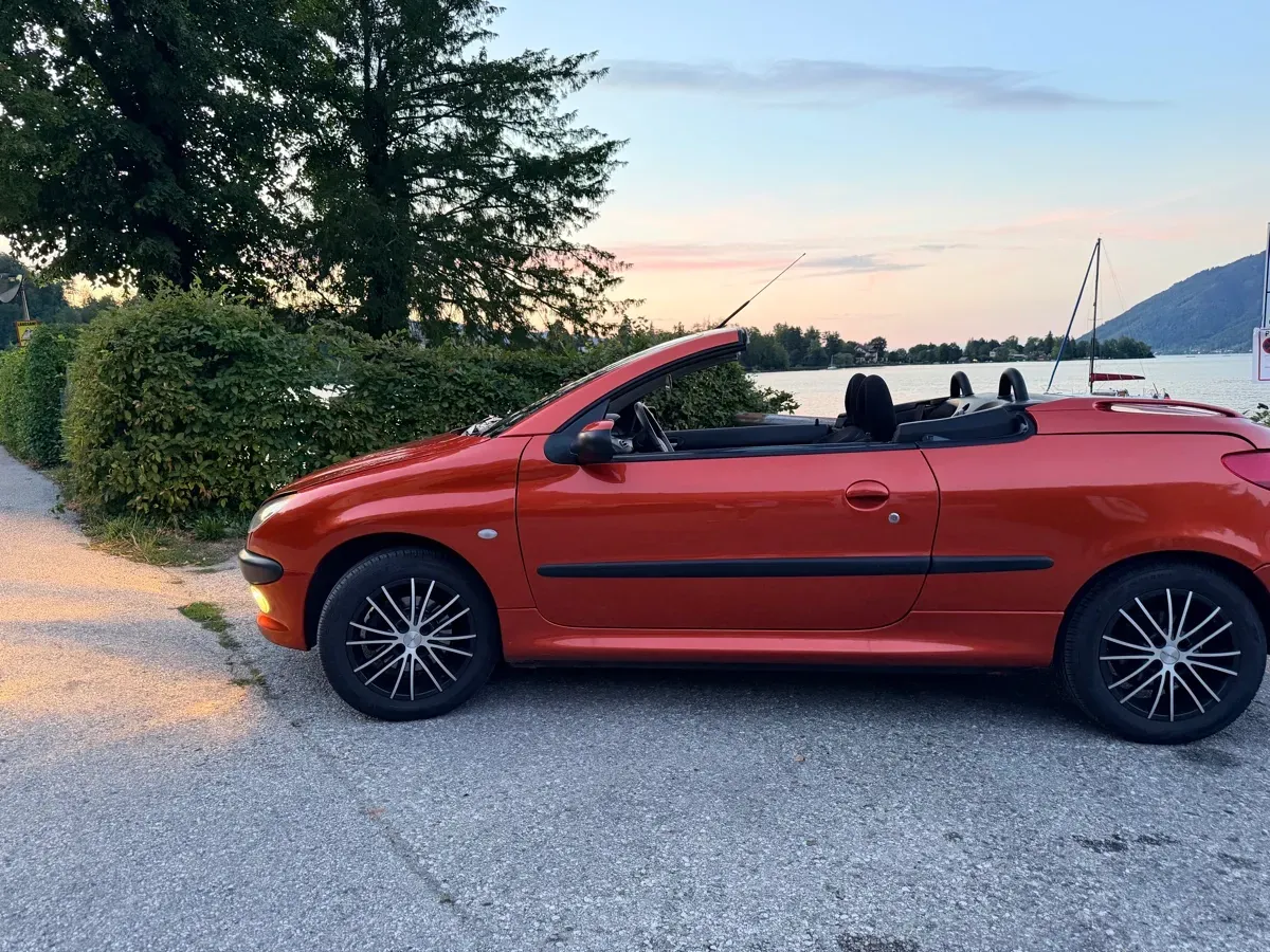 Peugeot 206 2001 photo 2