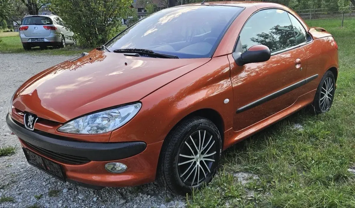Peugeot 206 2001 photo 3
