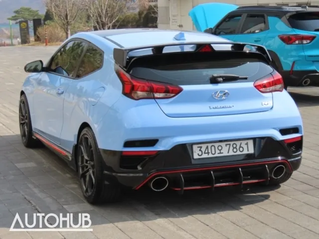Hyundai Veloster 2019 photo 4