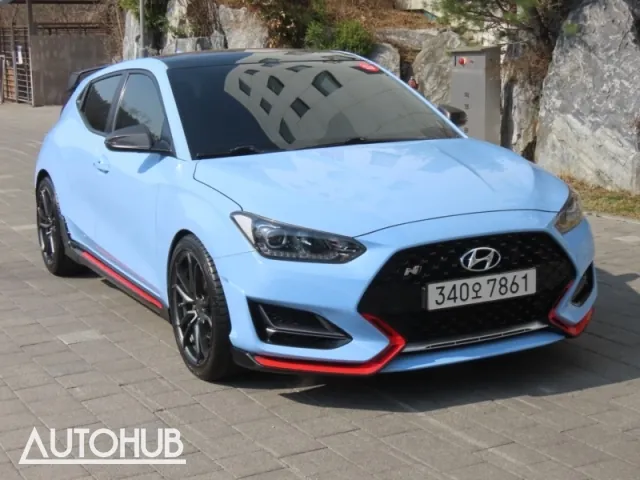 Hyundai Veloster 2019 photo 2