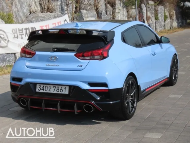 Hyundai Veloster 2019 photo 3