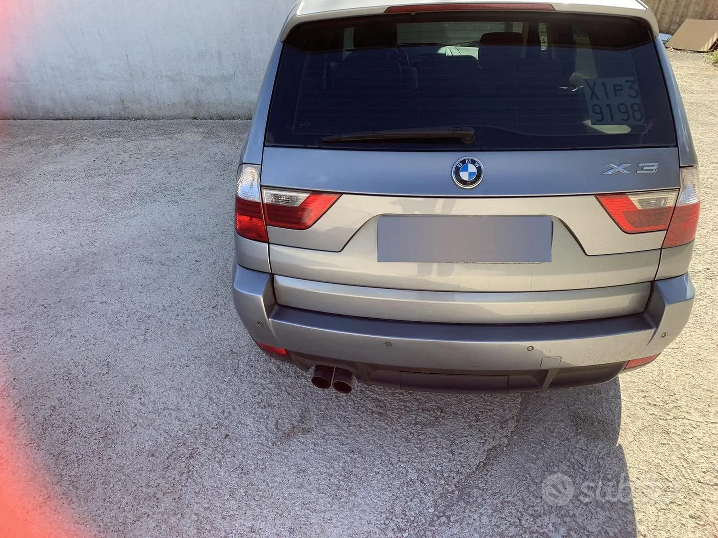 BMW X3 2006 photo 3