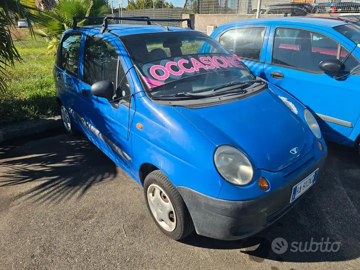 Daewoo Matiz 2001 photo 2