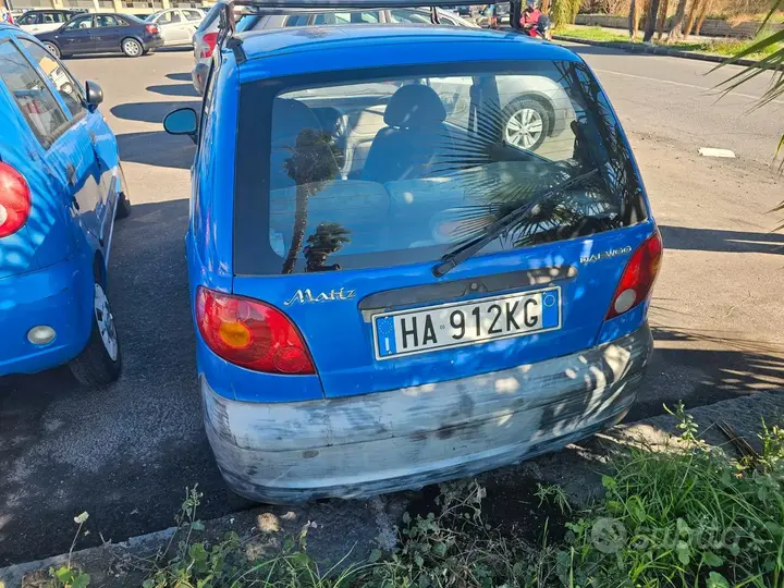 Daewoo Matiz 2001 photo 3