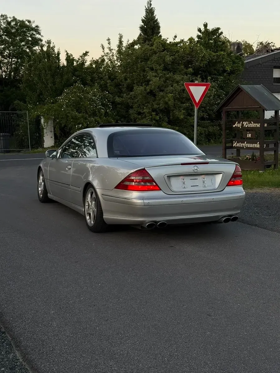 Mercedes-Benz Cl-Klasse 2003 photo 2