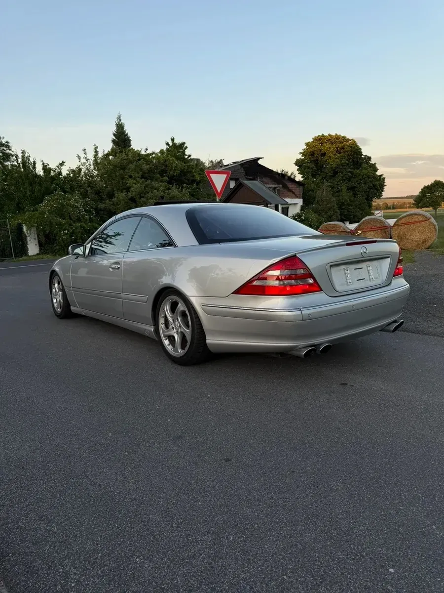 Mercedes-Benz Cl-Klasse 2003 photo 3