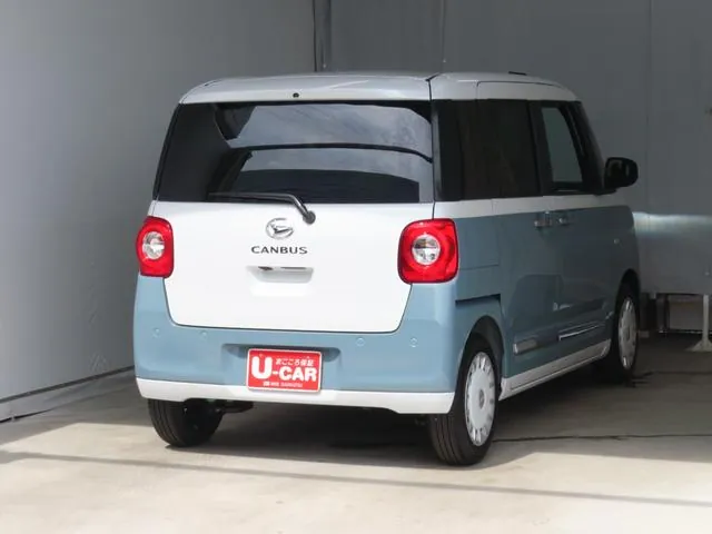 Daihatsu Mouve Canvas Stripe G 2026 photo 4