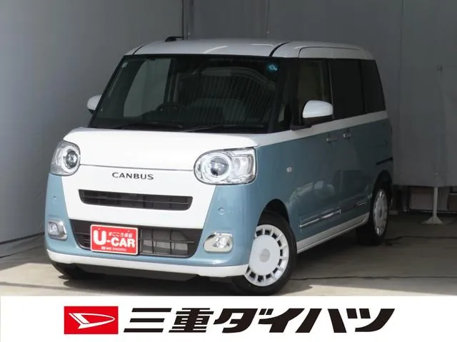 Daihatsu Mouve Canvas Stripe G