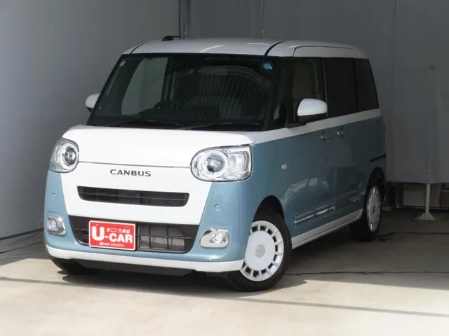 Daihatsu Mouve Canvas Stripe G 2026 photo 2