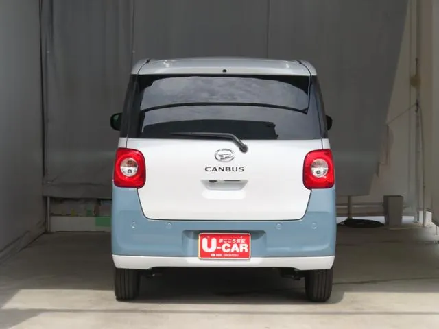 Daihatsu Mouve Canvas Stripe G 2026 photo 5