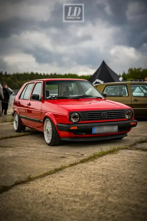 Volkswagen Golf 2