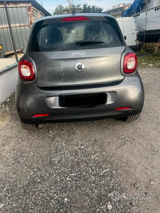Smart Forfour 2016 photo 4