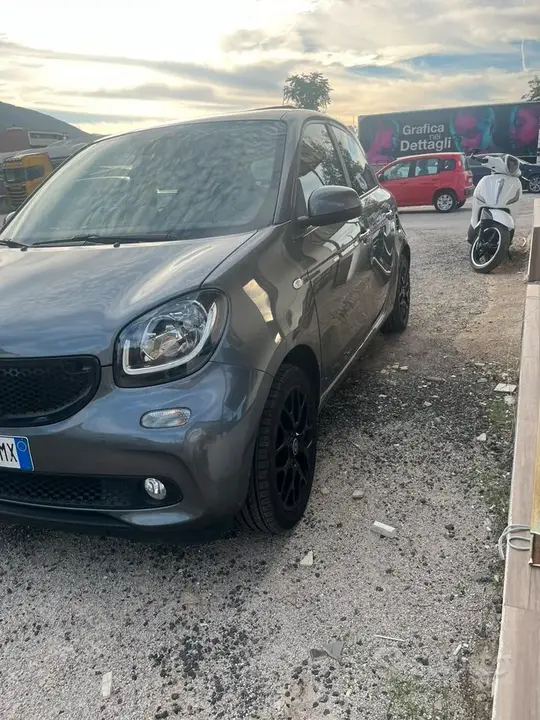 Smart Forfour 2016 photo 3