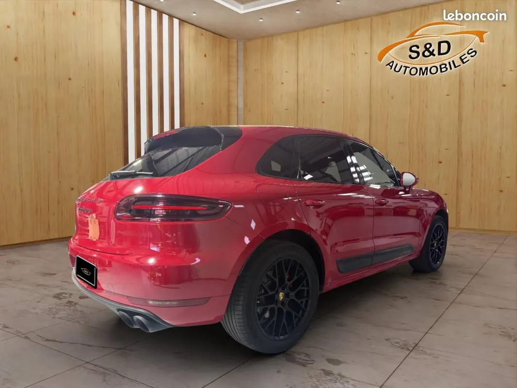 Porsche Macan 2018 photo 2