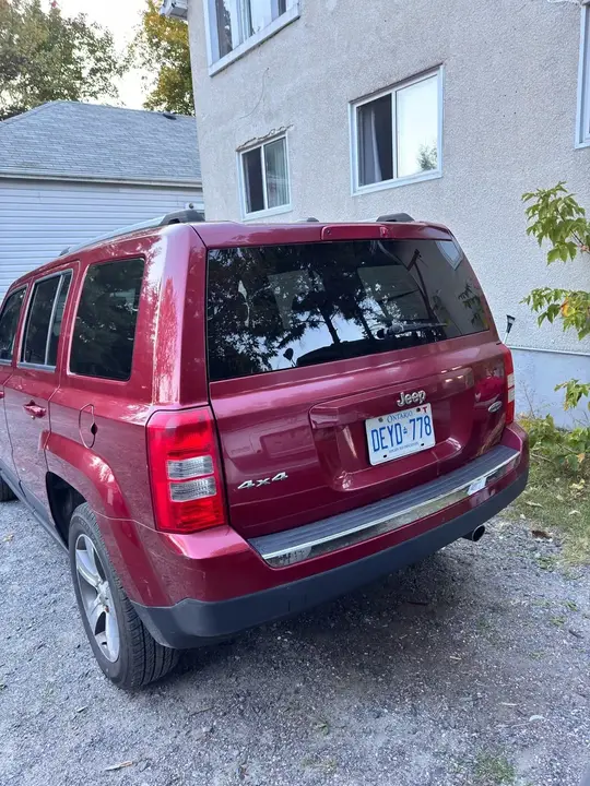 Jeep Patriot 2017 photo 2