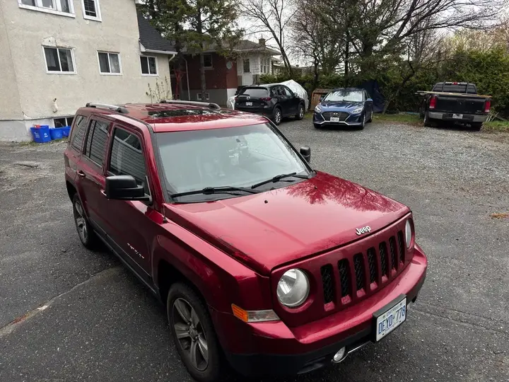 Jeep Patriot 2017 photo 3