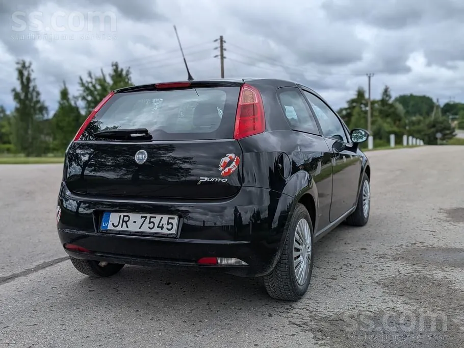 Fiat Grande Punto 2007 photo 5