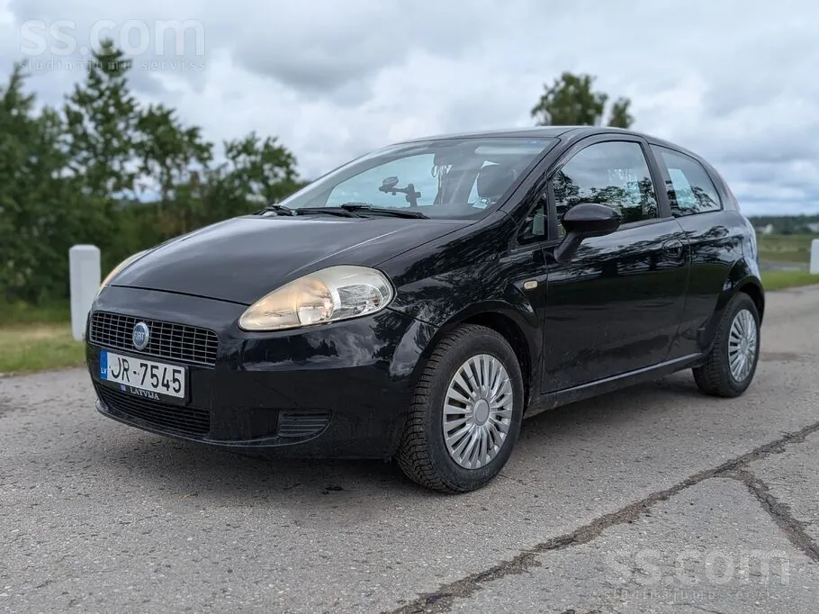 Fiat Grande Punto 2007 photo 3