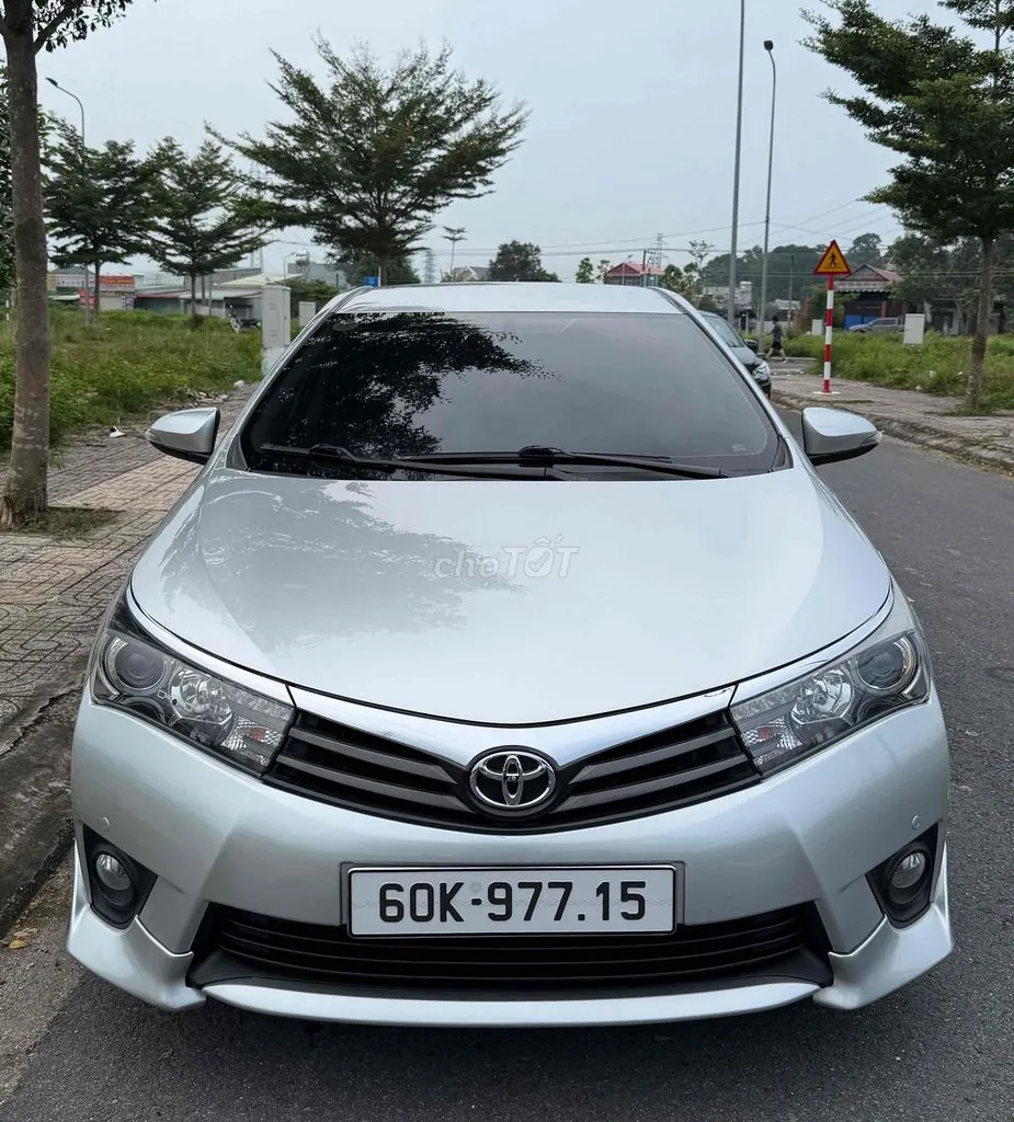 Toyota Corolla Altis