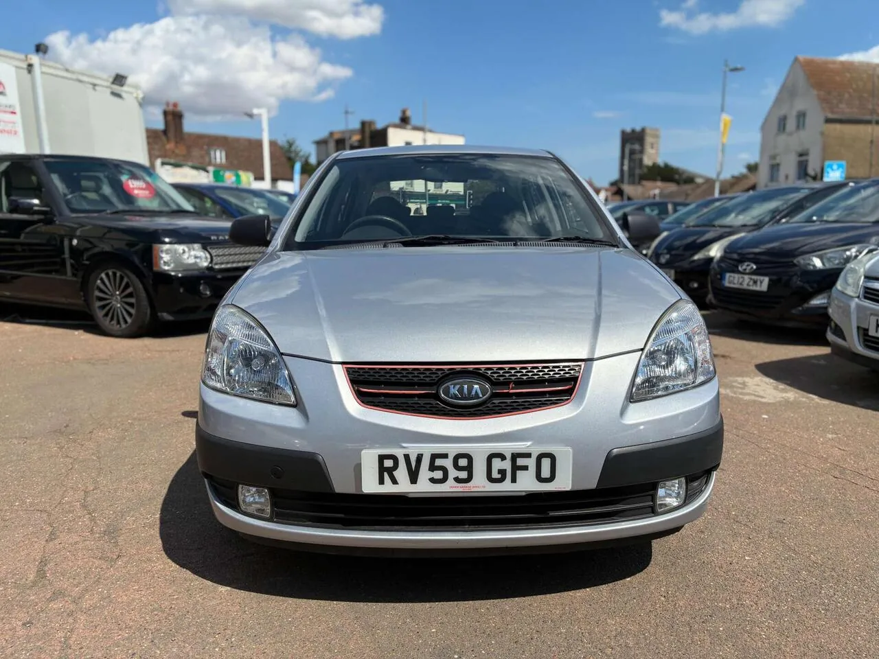 Kia Rio 2009 photo 2