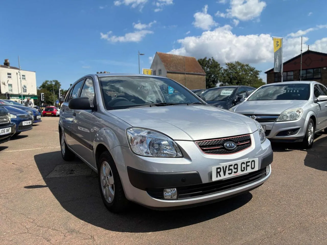 Kia Rio 2009 photo 3