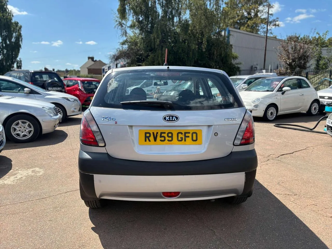 Kia Rio 2009 photo 5