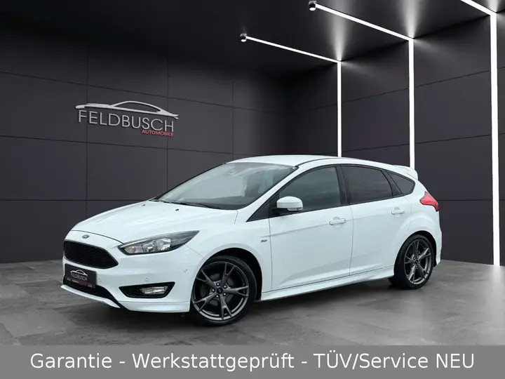 Ford Focus 2018 photo 3