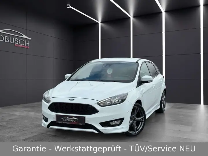 Ford Focus 2018 photo 4