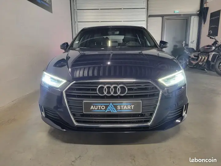 Audi A3 2018 photo 4