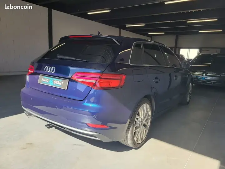 Audi A3 2018 photo 3