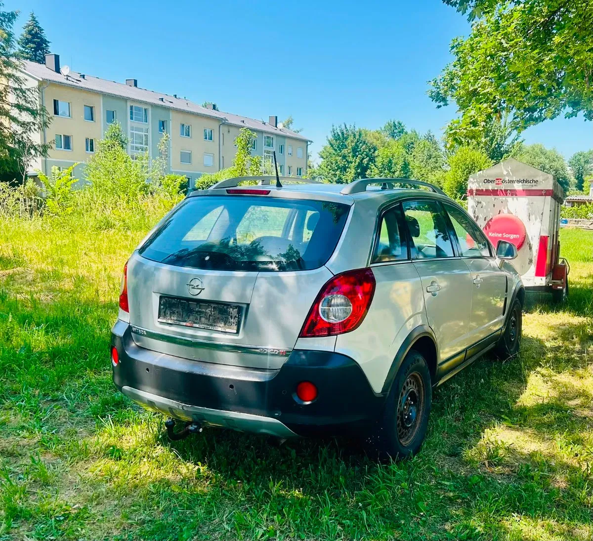 Opel Antara 2007 photo 3