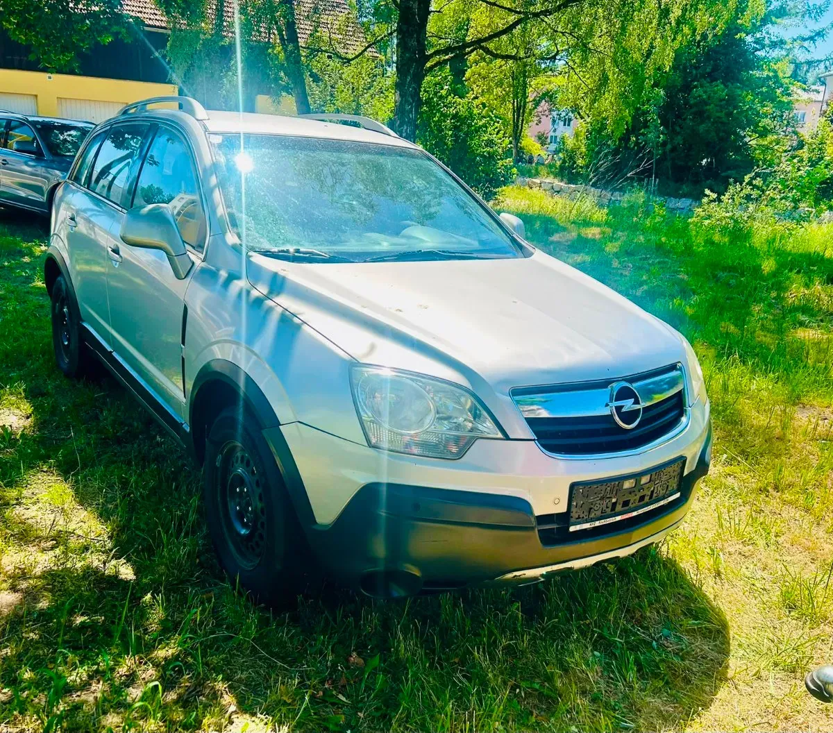 Opel Antara 2007 photo 2