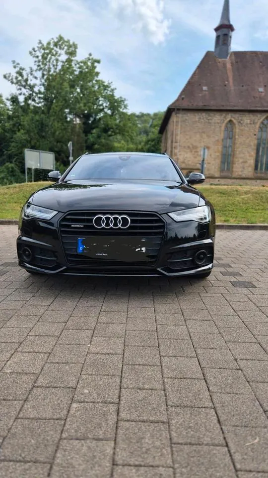 Audi A6 Competition