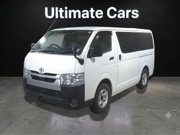 Toyota Hiace 2021 photo 2