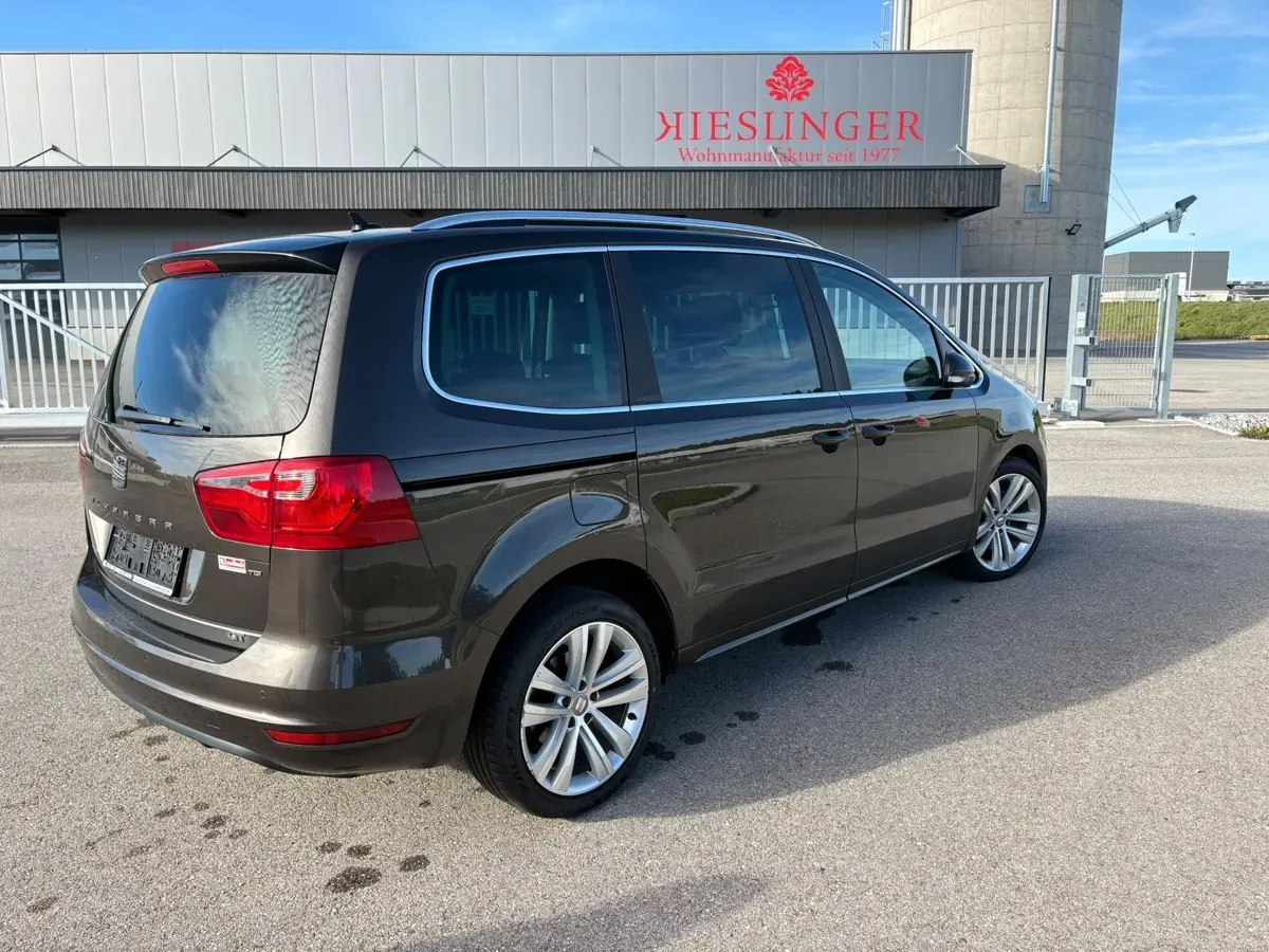 Seat Alhambra 2014 photo 3
