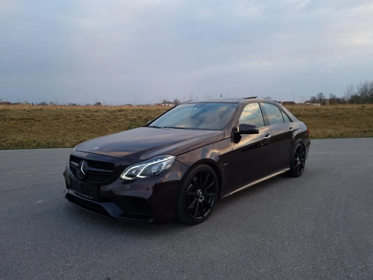Mercedes-Benz E-Class 2010 photo 3