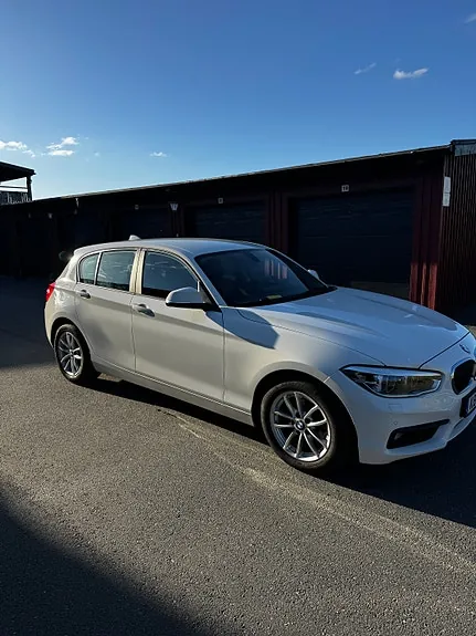 BMW 116D 2016 photo 5