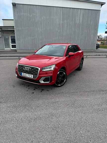 Audi Q2 2017 photo 2