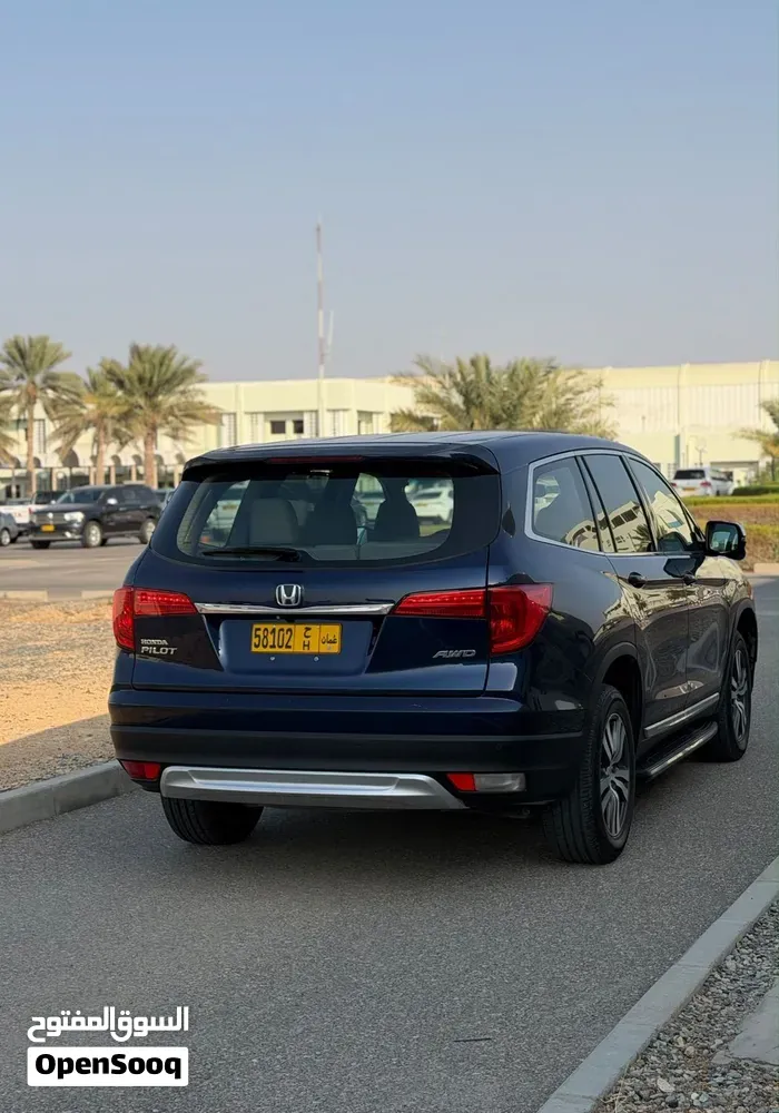 Honda Pilot 2016 photo 3