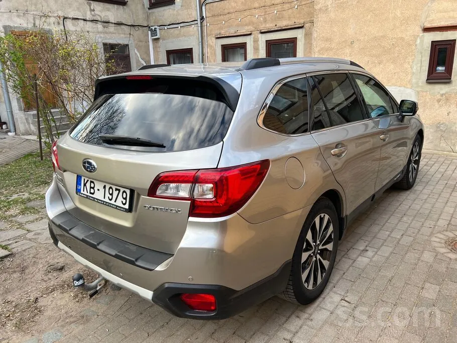 Subaru Outback 2015 photo 5