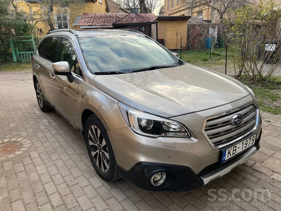 Subaru Outback 2015 photo 4