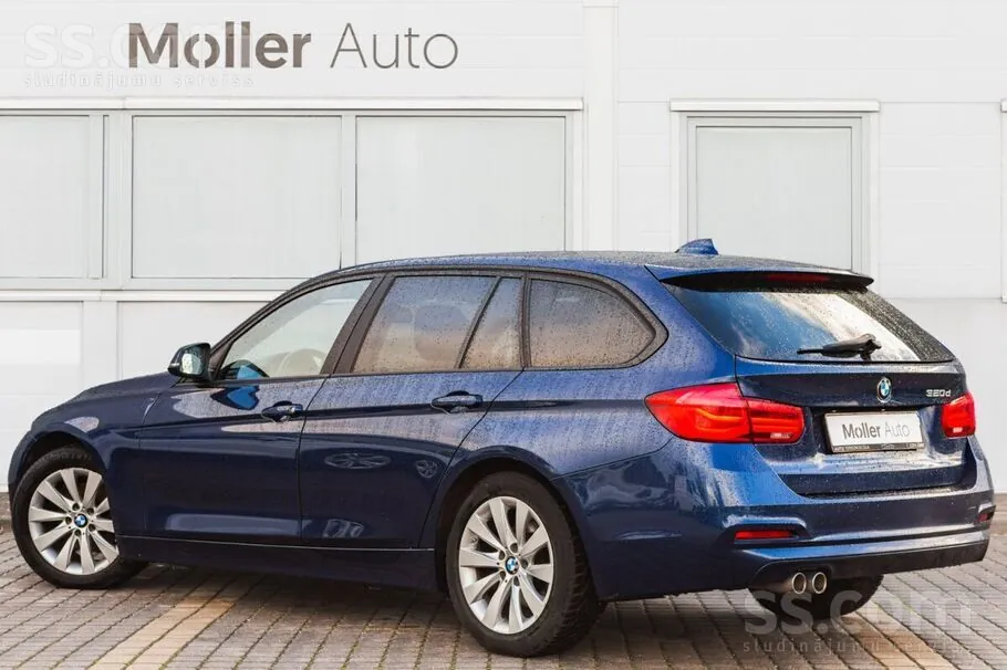 BMW 320D 2017 photo 3