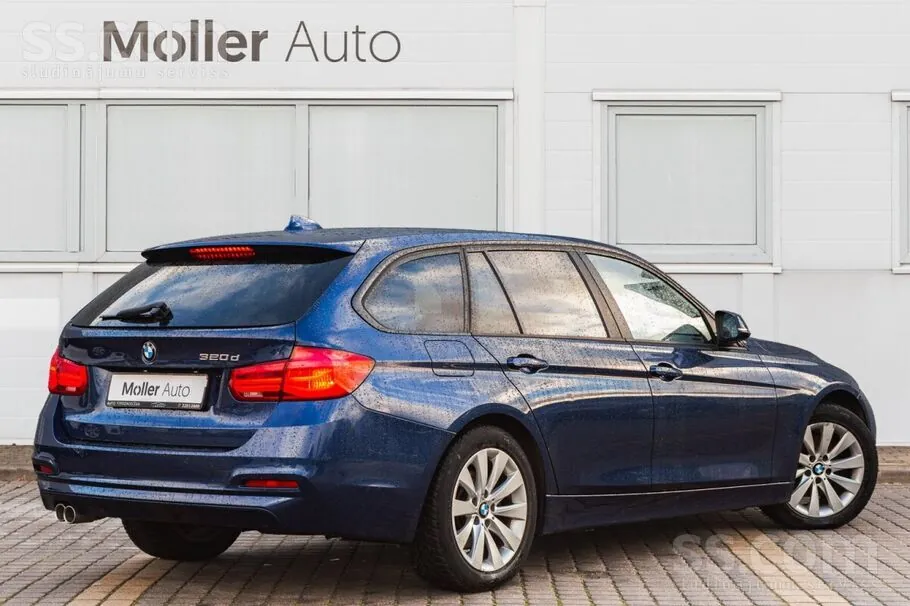BMW 320D 2017 photo 5