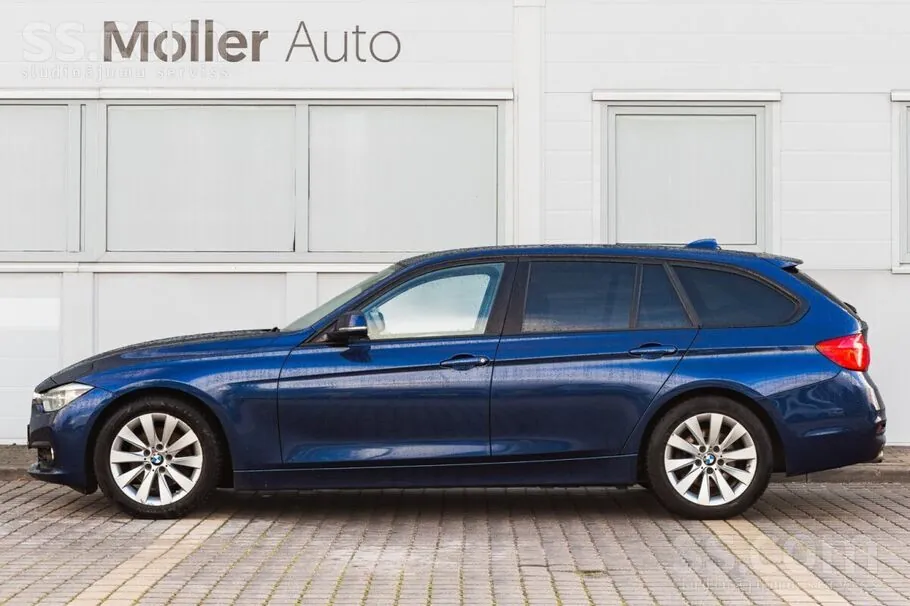 BMW 320D 2017 photo 2